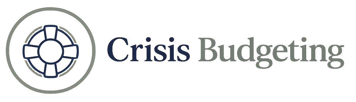 Crisis Budgeting logo