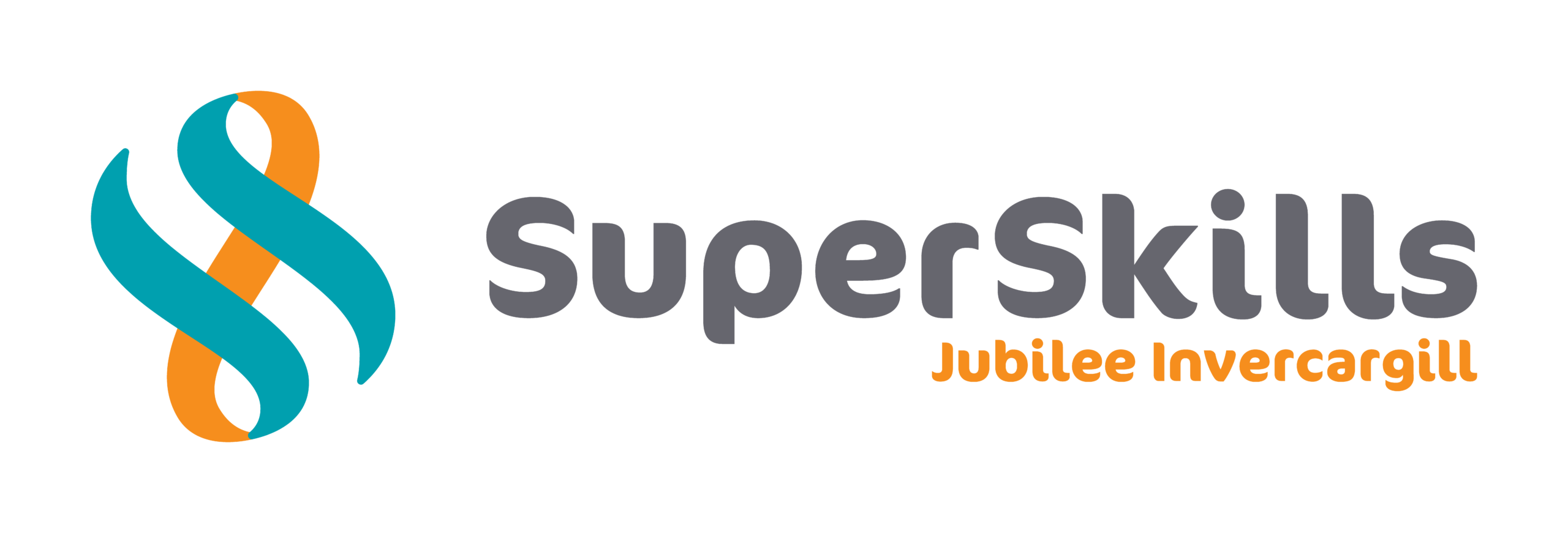 SuperSkills Jubilee Invercargill Logo Inline Light
