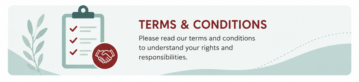 Policy - T&Cs